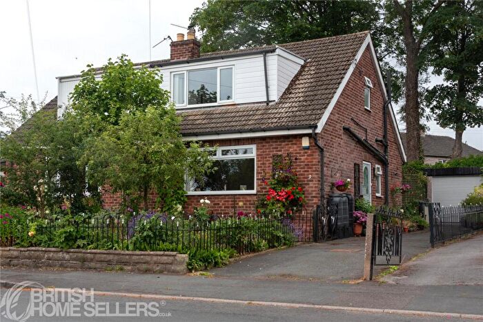 3 Bedroom Semi-Detached House For Sale In Cornwall Crescent, Brighouse, West Yorkshire, HD6