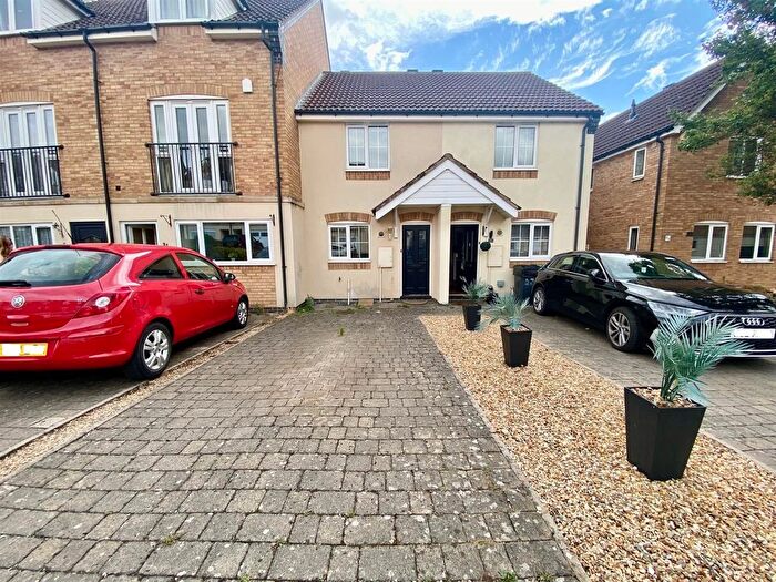 2 Bedroom Terraced House For Sale In St. Katherines Mews, Hampton Hargate, Peterborough, PE7