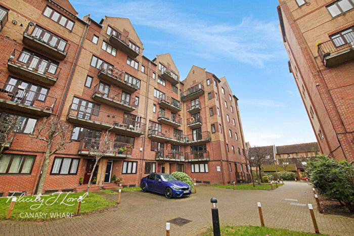 2 Bedroom Terraced House For Sale In Rembrandt Close, London, E14