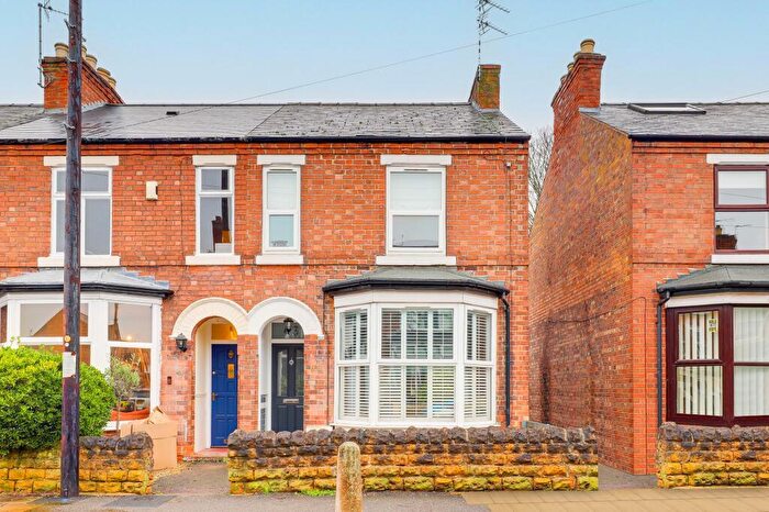 2 Bedroom Semi Detached House For Sale In Byron Road, West Bridgford, NG2