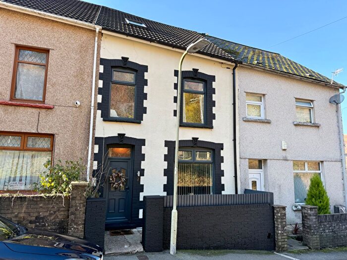 2 Bedroom Terraced House For Sale In Wesley Place, Merthyr Tydfil, CF48