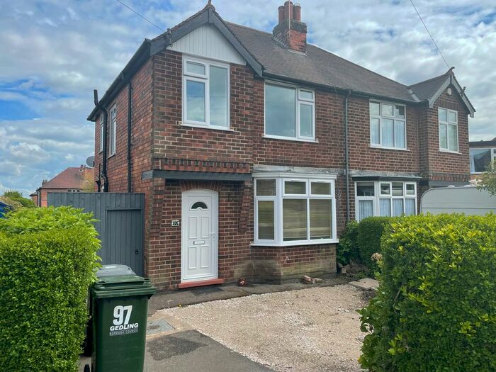 3 Bedroom Semi-Detached House To Rent In Roseleigh Avenue, Mapperley, Nottingham, NG3