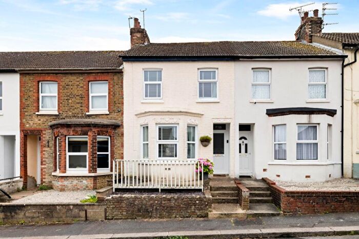 2 Bedroom Terraced House For Sale In Westbury Road, Dover, CT17
