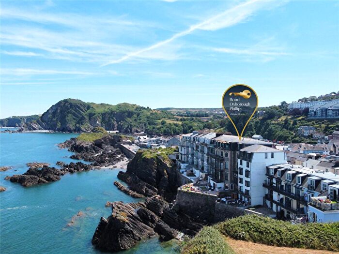 2 Bedroom Apartment For Sale In Capstone Crescent, Ilfracombe, Devon, EX34