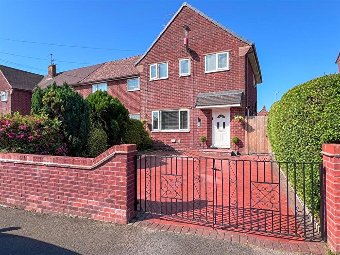 3 Bedroom Semi-Detached House For Sale In Robina Drive, Cheadle, ST10