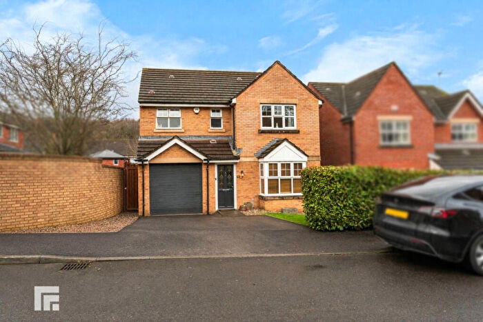 4 Bedroom Detached House For Sale In Cuckoofield Close, Morganstown, Cardiff, CF15