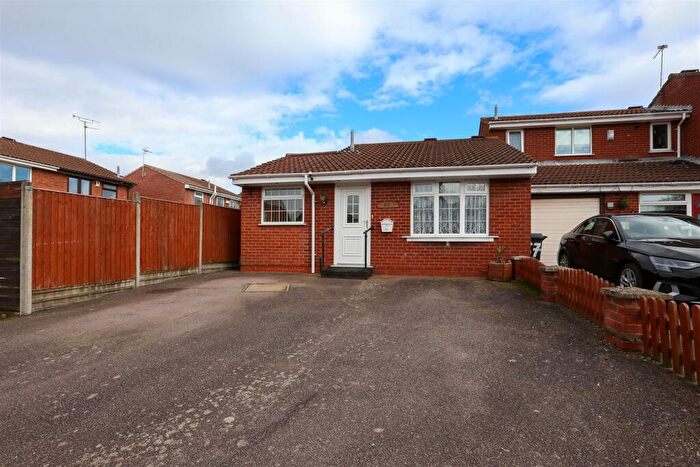 2 Bedroom Semi-Detached Bungalow For Sale In The Poppins, Leicester, LE4