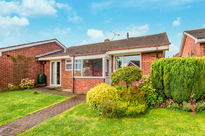 2 Bedroom Terraced Bungalow To Rent In Bramshaw Close, Winchester, SO22
