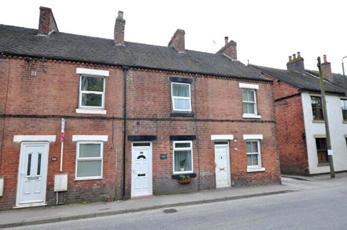 3 Bedroom Terraced House For Sale In Mayfield Road, Ashbourne, Derbyshire, DE6
