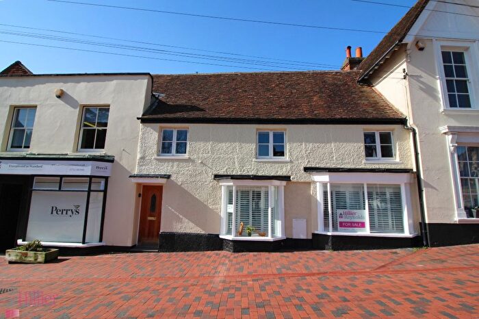 3 Bedroom Terraced House For Sale In High Street, Wrotham, TN15