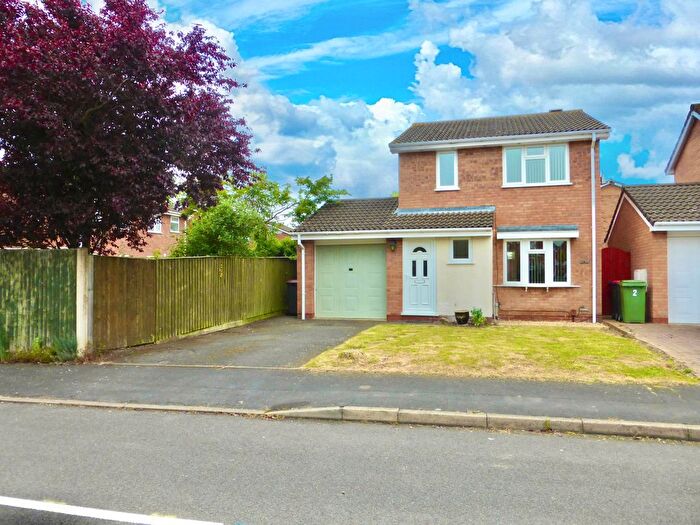 3 Bedroom Detached House To Rent In Ingestre Close, Newport, TF10