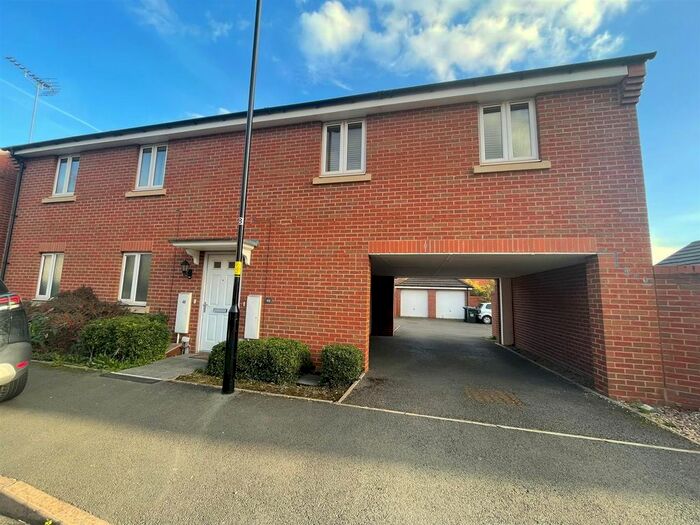 1 Bedroom Flat To Rent In Grenadier Drive, Coventry, CV3