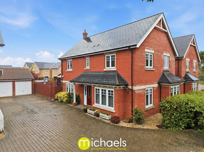 4 Bedroom Detached House For Sale In Evelyn Mews, Colchester, CO4