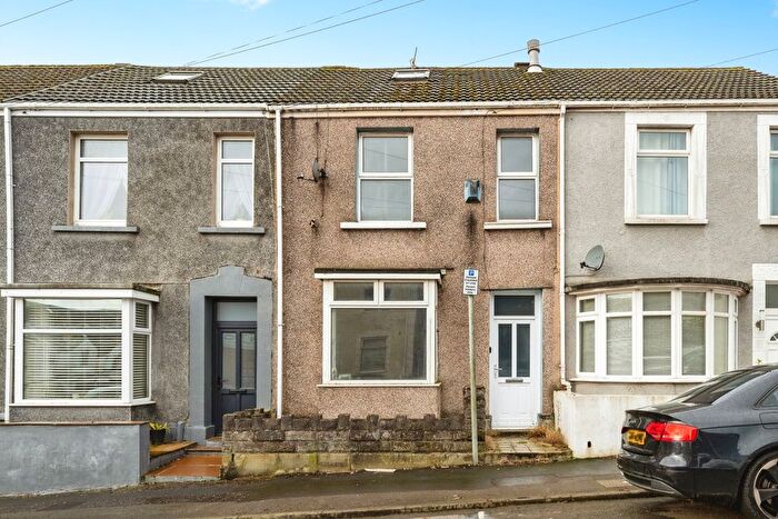 3 Bedroom Terraced House For Sale In Burman Street, Swansea, West Glamorgan, SA1