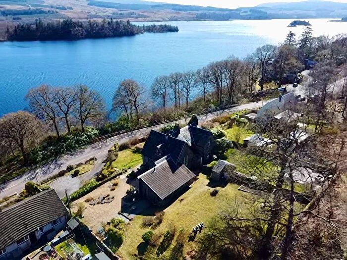 2 Bedroom Semi-Detached House For Sale In The Old School, Lochawe, Argyll, PA33