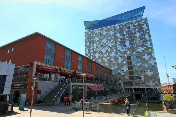 Studio To Rent In The Cube, Wharfside Street, Birmingham, B1