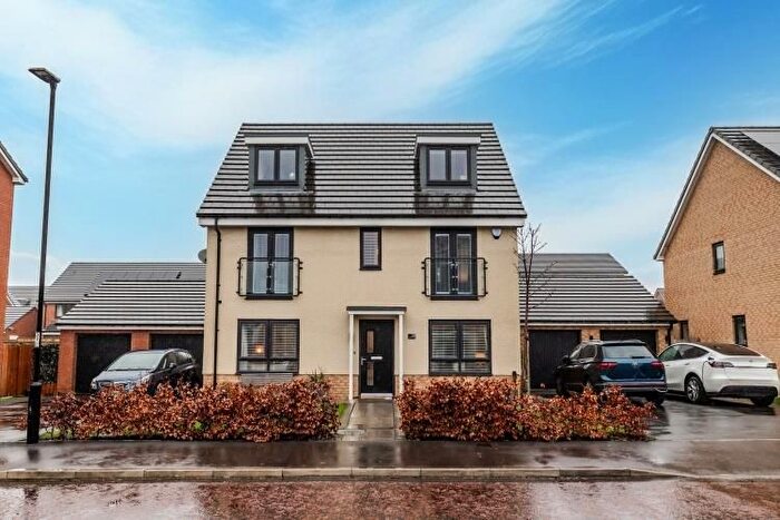 5 Bedroom Detached House For Sale In Whiteadmiral Place, Newcastle Great Park, Newcastle Upon Tyne, NE13