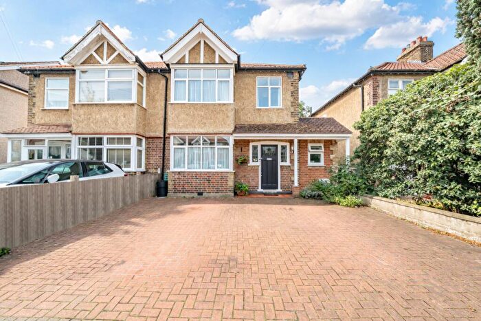 4 Bedroom Semi Detached House For Sale In Abbotts Road, Mitcham, CR4