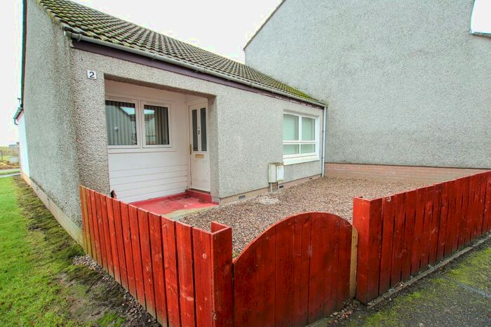 2 Bedroom Bungalow For Sale In Edindiach Road, Keith AB55