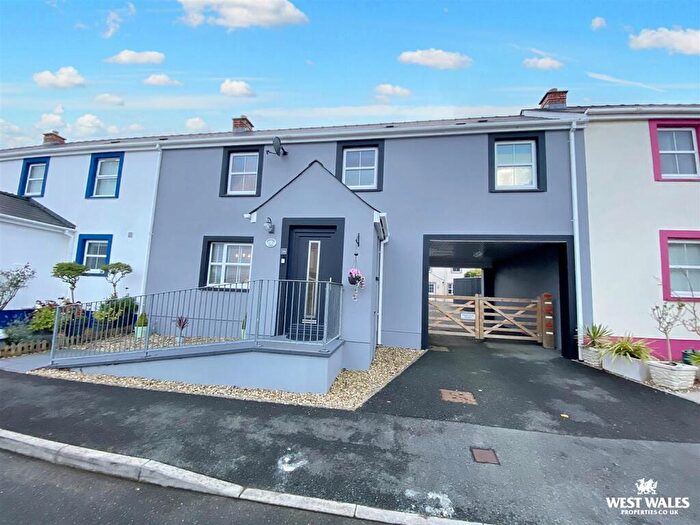 3 Bedroom Terraced House For Sale In Johnston, SA62