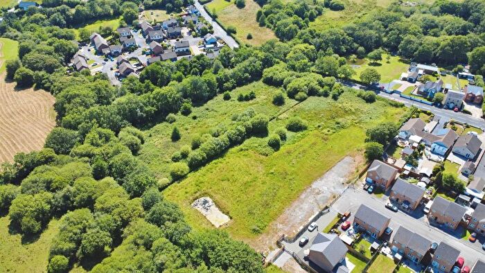 Land For Sale In Clos Coed Derw, Penygroes, Llanelli, SA14