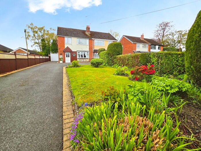 3 Bedroom Semi-Detached House For Sale In Park Lane, Knypersley, Knypersley, Staffordshire Moorlands, ST8