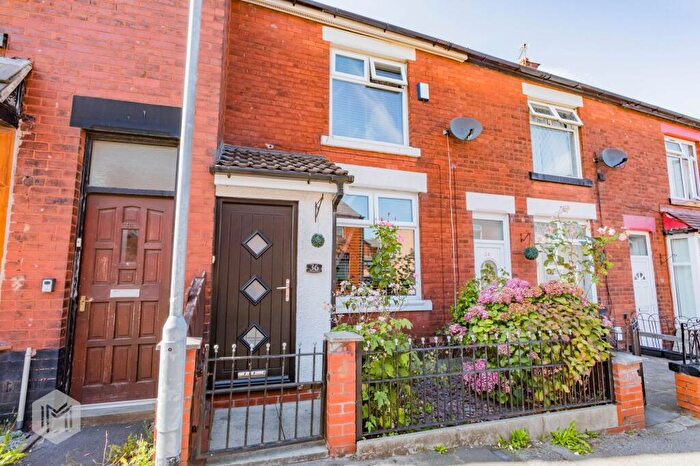 2 Bedroom Terraced House For Sale In Longfield Road, Bolton, BL3