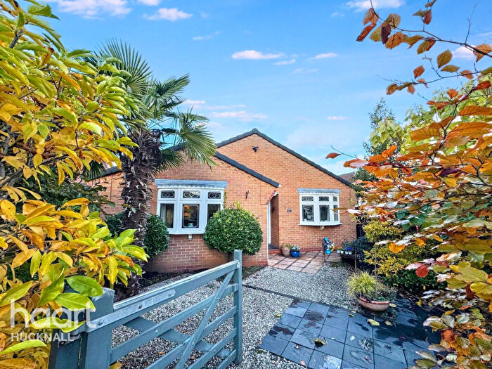 2 Bedroom Detached Bungalow For Sale In St Marys Way, Nottingham, NG15