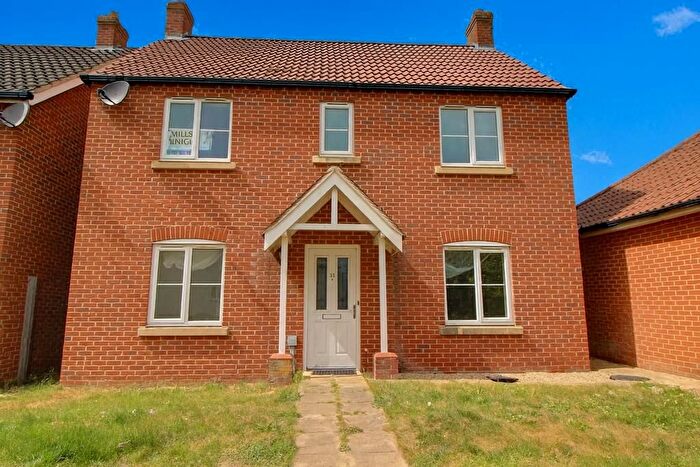 3 Bedroom Detached House To Rent In Oriole Drive, Cringleford, Norwich, NR4