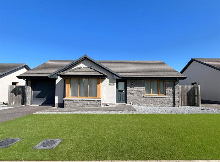 2 Bedroom Detached Bungalow For Sale In Typhoon Road, Lossiemouth, IV31