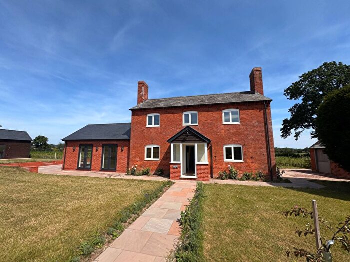 4 Bedroom Detached House To Rent In Munsley, Ledbury, Herefordshire, HR8