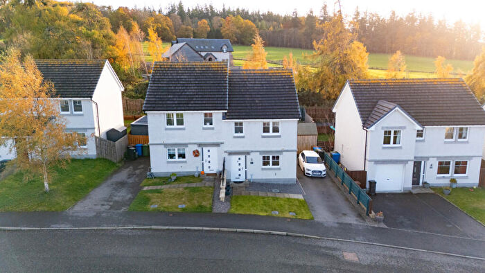 3 Bedroom Semi Detached House For Sale In Lily Bank, Inverness, IV2