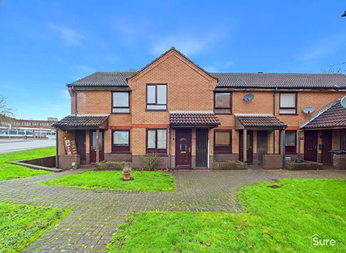 2 Bedroom Terraced House To Rent In Civic Way, Willow Court Civic Way, DE11