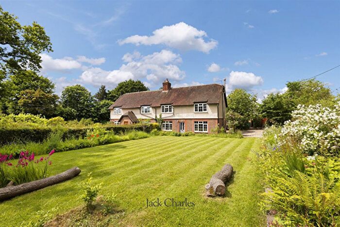 4 Bedroom Semi-Detached House For Sale In Garlands, Hildenborough, Tonbridge, TN11