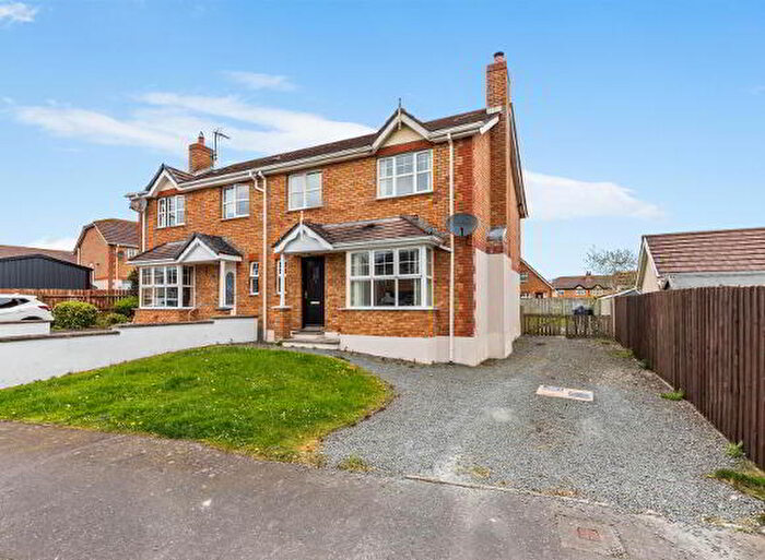 4 Bedroom Semi-Detached House For Sale In Cathedral Park, Downpatrick, BT30
