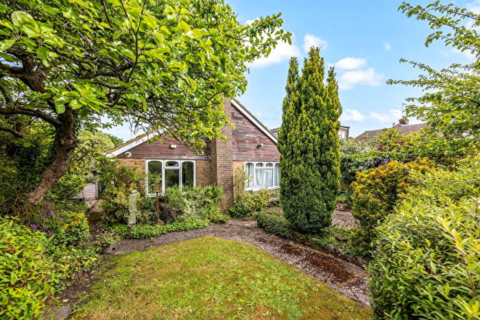 3 Bedroom Detached Bungalow For Sale In Church Mead, Hassocks, BN6