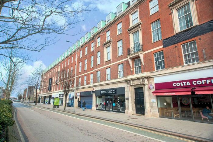 Studio To Rent In Ferensway, Hull, East Riding Of Yorkshire, HU2