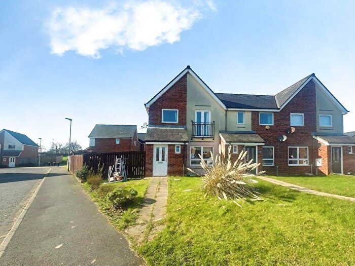 3 Bedroom Semi Detached House For Sale In Harrogate Court, Ashington, NE63