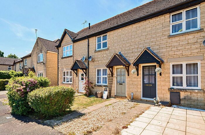 2 Bedroom Terraced House For Sale In Haygarth Close, Cirencester, Gloucestershire, GL7