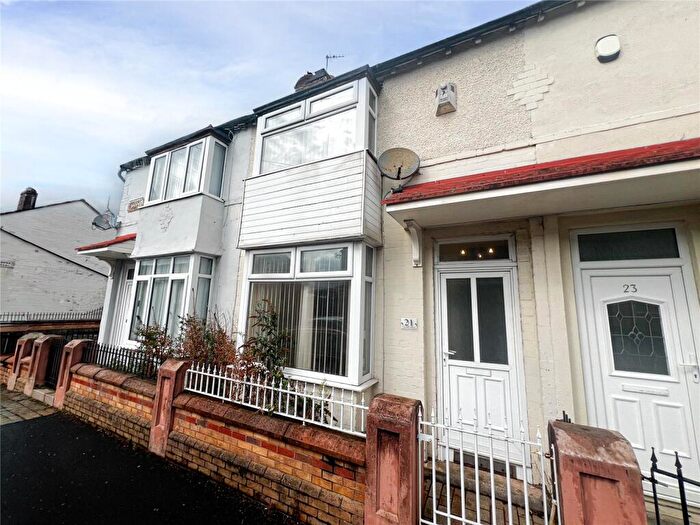 3 Bedroom Terraced House To Rent In Cheviot Road, Fairfield, Liverpool, Merseyside, L7