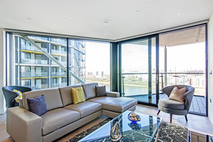 2 Bedroom Flat To Rent In Riverlight Quay, Nine Elms, London, SW11