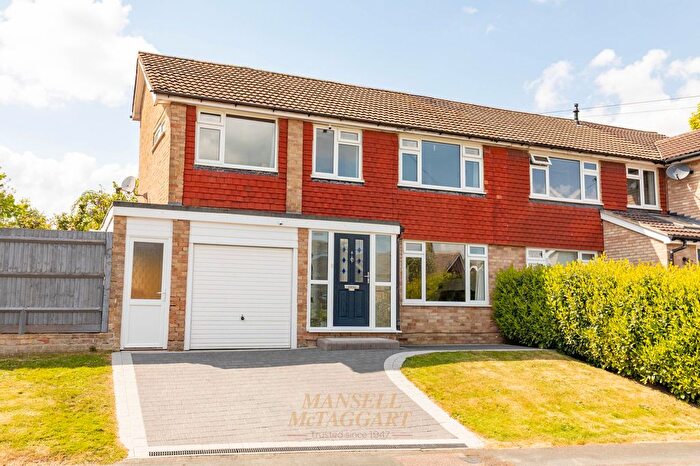 4 Bedroom Semi-Detached House For Sale In Chaucer Avenue, East Grinstead, RH19