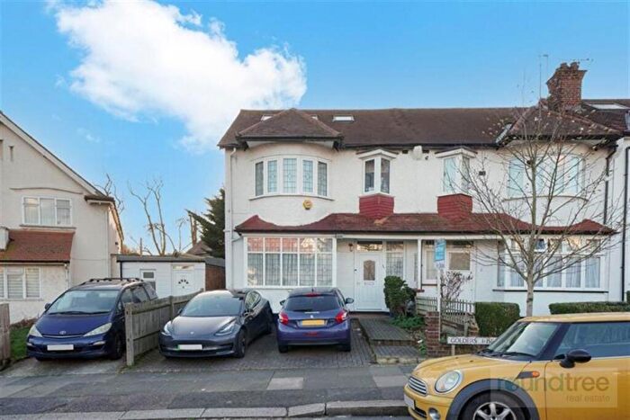 4 Bedroom House For Sale In Golders Rise, Hendon, NW4
