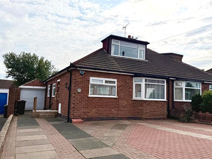 2 Bedroom Semi-Detached Bungalow For Sale In Coton Grove, Shirley, Solihull, B90