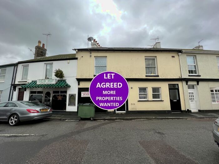 Studio To Rent In King Street, Dawlish, EX7