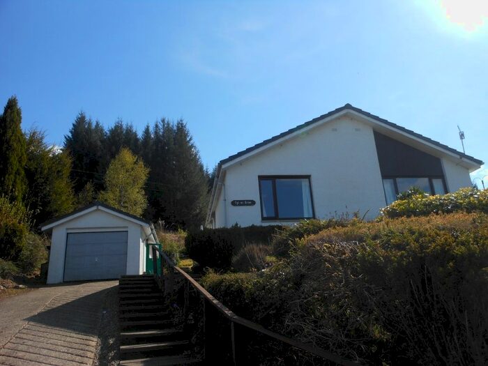 3 Bedroom Detached Bungalow For Sale In Tigh An Struan Lettersway, Strachur, PA27