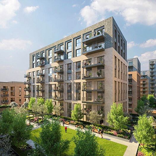 1 Bedroom Apartment To Rent In Sandpiper Building, Newnton Close, London, N4