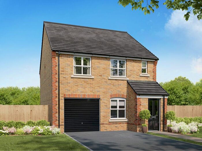 3 Bedroom Detached House For Sale In "The Delamare" At High Road, Weston, Spalding, PE12