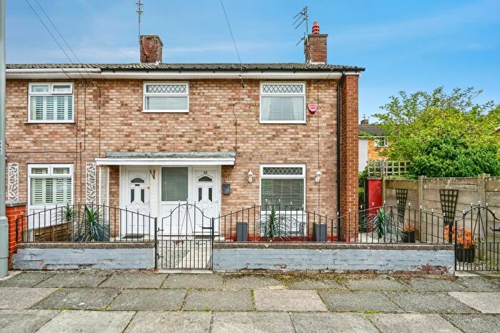3 Bedroom End Of Terrace House For Sale In Lynton Road, Liverpool, Merseyside, L36