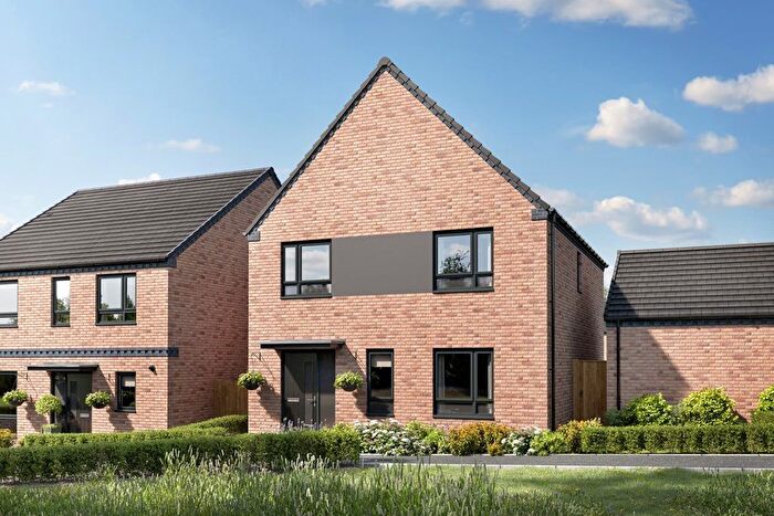 4 Bedroom Detached House For Sale In "The Colford - Plot " At Seaham Garden Village Phase, Cold Hesledon, Seaham, County Durham, SR7